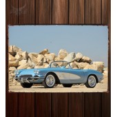 Металлическая табличка Corvette C1 196
